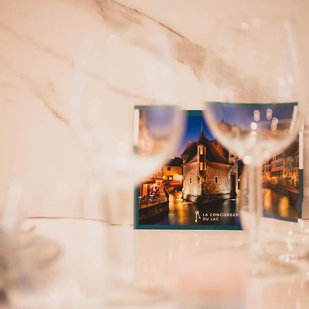 Le Veyrier - Nice Studio Near The Lake And The Old Town Анси Экстерьер фото